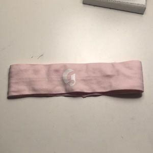 Glossier headband